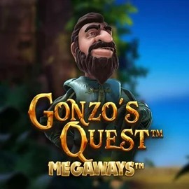 Gonzo's Quest Megaways logo by Red Tiger Gaming at Winomania Casino