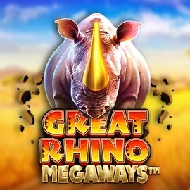 Try Great Rhino Megaways slot by Pragmatic Play on winomaniaa.eu – logo image