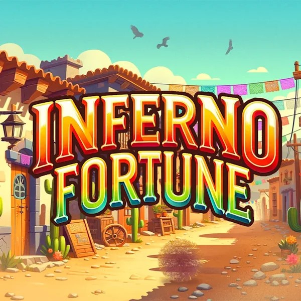 Inferno Fortune slot visual from Atomic Slot Lab available on winomaniaa.eu