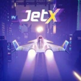 jetX online game logo by SmartSoft on winomaniaa.eu