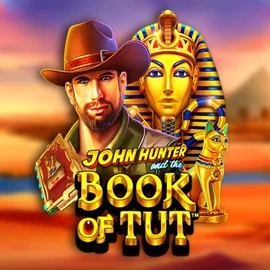 John Hunter and the Book of Tut by Pragmatic Play, showcased at winomaniaa.eu – game logo