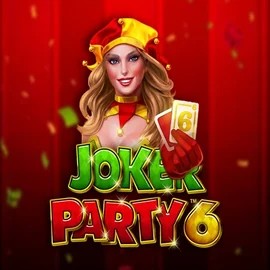 Joker Party 6 logo by Greentube at Winomania Casino