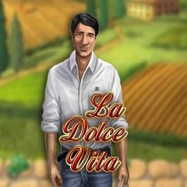 Try La Dolce Vita slot by Gamomat on winomaniaa.eu – logo image