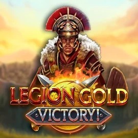 Legion Gold Victory! by Play'n GO, showcased at winomaniaa.eu – game logo