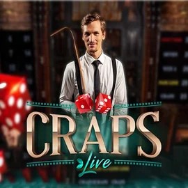Play Live Craps slot by Evolution on winomaniaa.eu