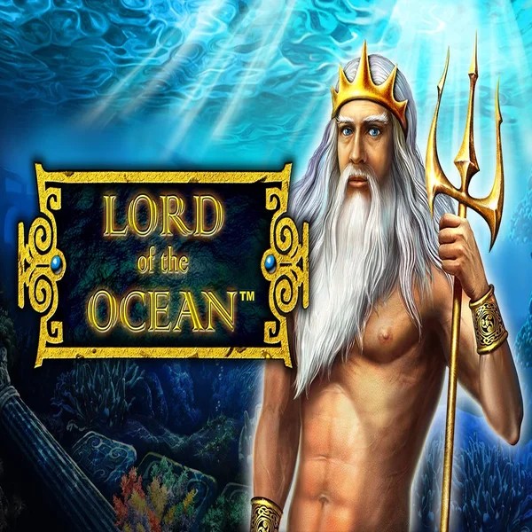 Lord of The Ocean slot logo by Greentube at Winomania Casino
