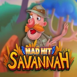 Play the Mad Hit Savannah slot by RubyPlay on Winomania Casino