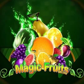 Official Slots logo: Magic Fruits Deluxe by Wazdan at Winomania Casino