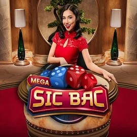 Mega Sic Bac logo – Live Casino by Pragmatic Play at Winomania Casino