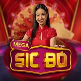 Mega Sic Bo slot logo by Pragmatic Play at Winomania Casino