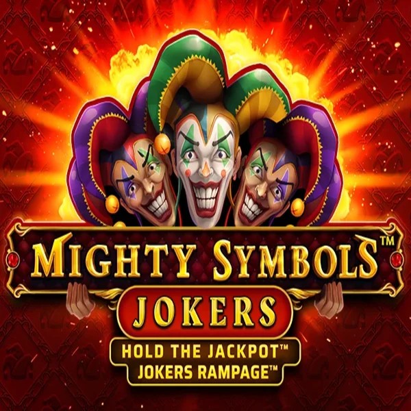 Mighty Symbols Joker logo by Wazdan Winomania Casino