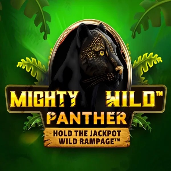 Mighty Wild Panther by Wazdan, showcased at winomaniaa.eu – game logo