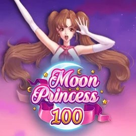 Moon Princess 100 casino game by Play'n GO – featured logo at Winomania Casino