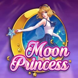 Moon Princess slot logo by Play'n GO at Winomania Casino