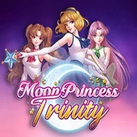 Moon Princess Trinity slot logo by Play'n GO at Winomania Casino