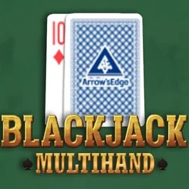 Multihand Blackjack slot icon by Pragmatic Play, available at Winomania Casino