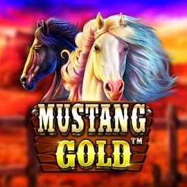 Mustang Gold by Pragmatic Play, showcased at winomaniaa.eu – game logo