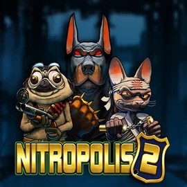 Nitropolis 2 logo by ELK Studios Winomania Casino