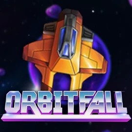Official Slots logo: Orbitfall by ELK Studios at Winomania Casino