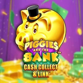 Piggies And The Bank Cash Collect &amp; Link logo by Origins at Winomania Casino