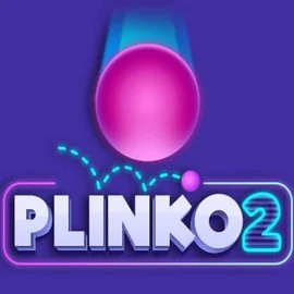 Plinko 2 logo by BGAMING at Winomania CasinoPlinko 2