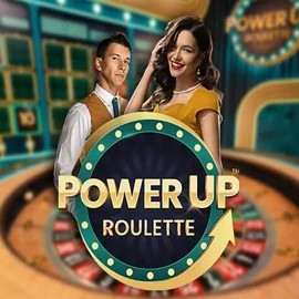 PowerUP Roulette online game logo by Pragmatic Play on winomaniaa.eu