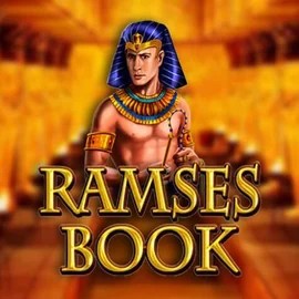 Slots logo of Ramses Book from Gamomat at Winomania Casino