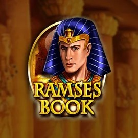 Ramses Book Deluxe logo by Gamomat at Winomania Casino