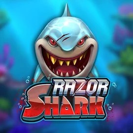 Razor Shark logo by Push Gaming Winomania Casino
