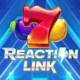 Reaction Link logo by Playtech at Winomania Casino