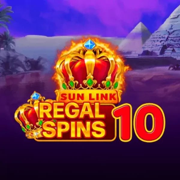 Enjoy Regal Spins 10 by PatePlay – logo hosted on winomaniaa.eu