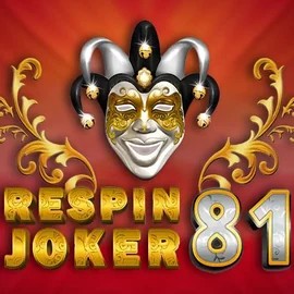 Respin Joker 81 slot logo by SYNOT Games at Winomania Casino
