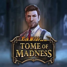 Tome of Madness game by Play'n GO – logo hosted on Winomania Casino