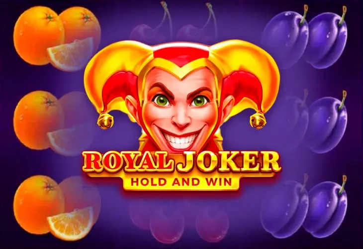 Play Royal Joker: Hold and Win slot by Playson on winomaniaa.eu