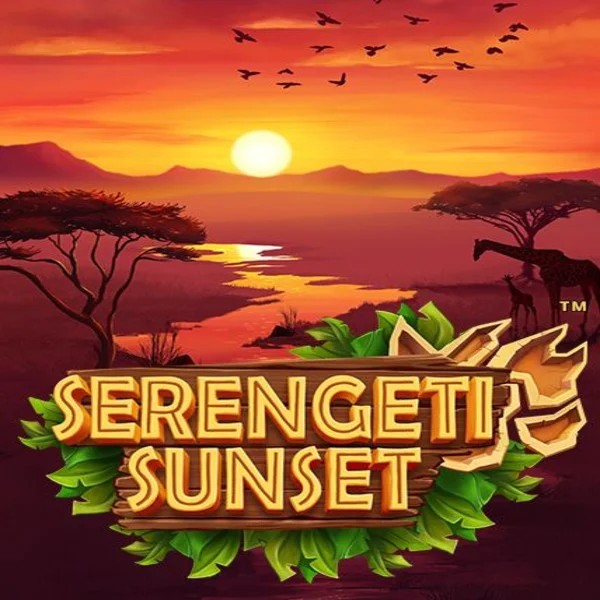 Official Slots logo: Serengeti Sunset by Skywind Group at Winomania Casino