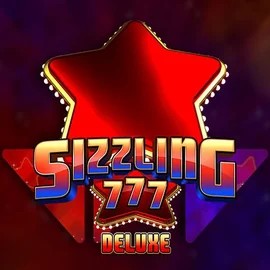 Official Slots logo: Sizzling 777 Deluxe by Wazdan at Winomania Casino