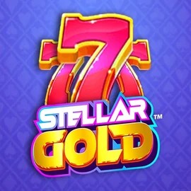 Slots logo of Stellar Gold from Snowborn Games at Winomania Casino
