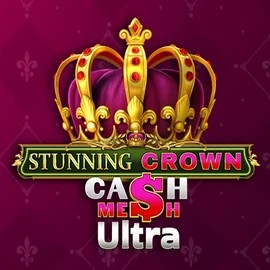 Stunning Crown Cash Mesh Ultra slot logo by BF Games at Winomania Casino