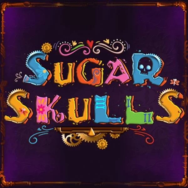 Sugar Skulls casino game by Booming Games – featured logo at Winomania Casino