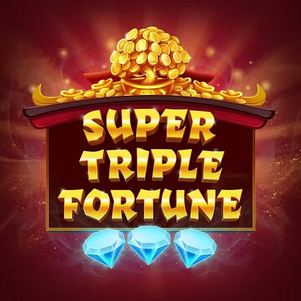 Try Super Triple Fortune slot by Greentube on winomaniaa.eu – logo image