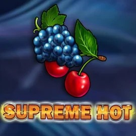 Supreme Hot logo by Amusnet Interactive at Winomania Casino