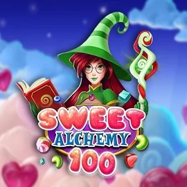 Sweet Alchemy 100 game by Play'n GO – logo hosted on Winomania Casino