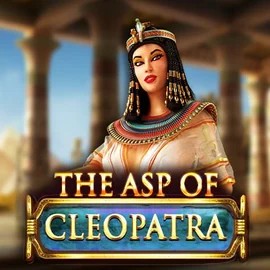 The Asp of Cleopatra slot logo by Red Rake Gaming at Winomania Casino