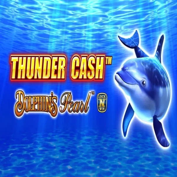 Thunder Cash Dolphins Pearl logo by Novomatic at Winomania Casino