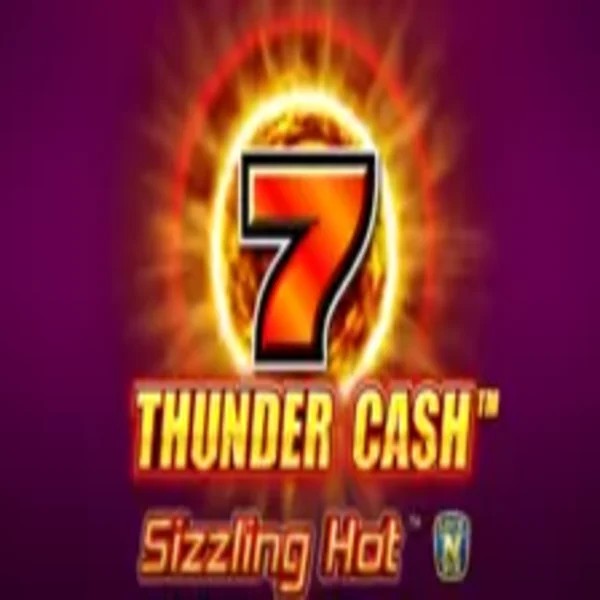 Slots logo of Thunder Cash Sizzling Hot from Novomatic at Winomania Casino