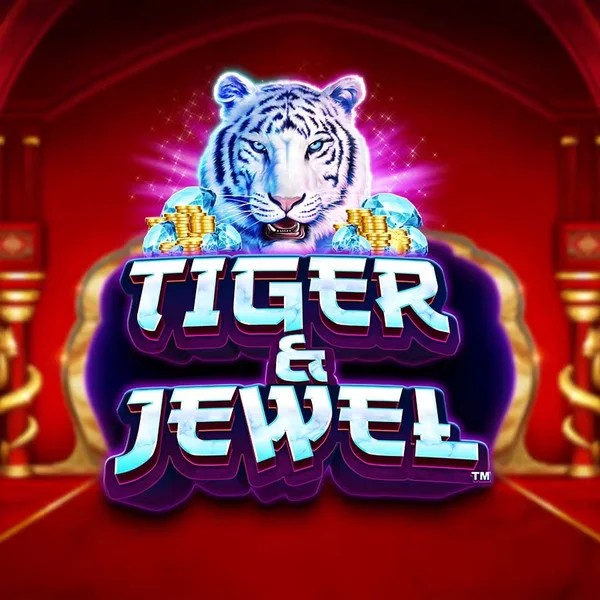 Tiger and Jewel logo – Slots by Greentube at Winomania Casino