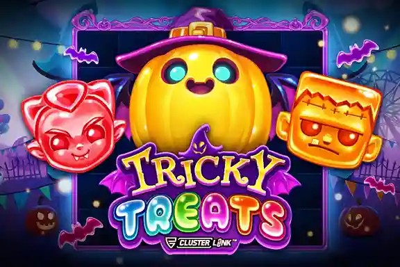 Slots logo of Tricky Treats from Push Gaming at Winomania Casino