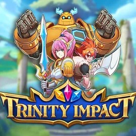 Trinity Impact logo by Play'n GO Winomania Casino