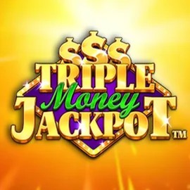 Triple Money Jackpot logo by Playtech at Winomania Casino