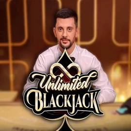 Live Casino logo of Unlimited Blackjack from Ezugi at Winomania Casino